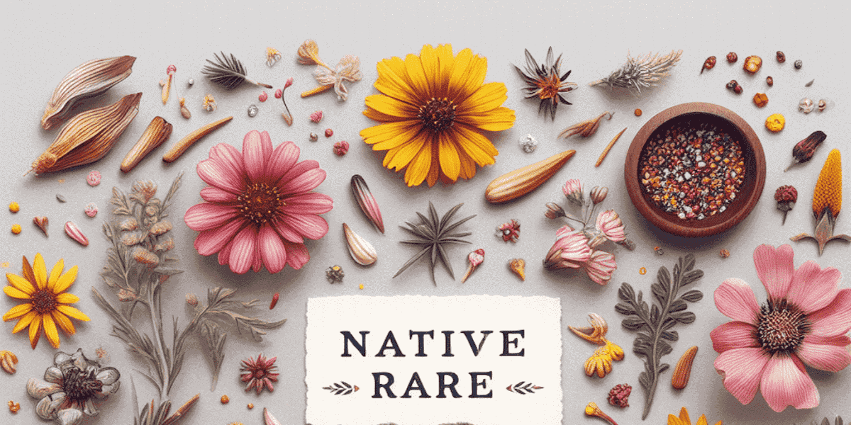 Native Rare Wildflower Seeds