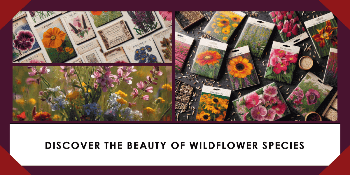 Wildflower Species Collection of Blooms